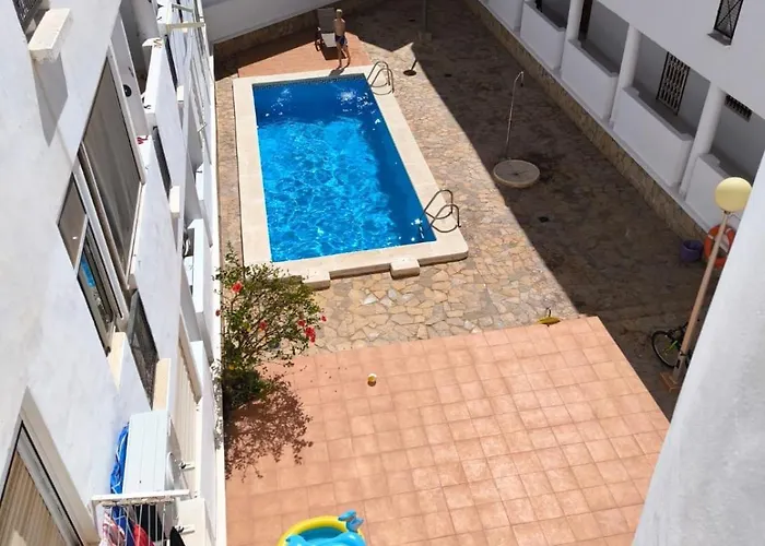 Town For 3 People Pool Lejlighed *