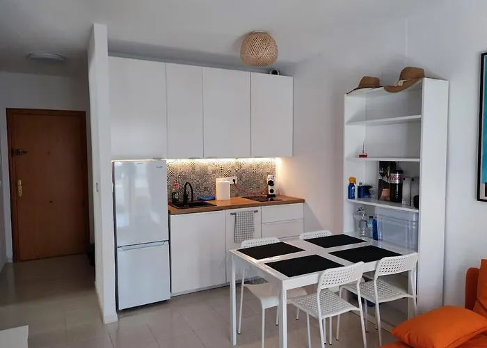 Town For 3 People Pool * Torrevieja